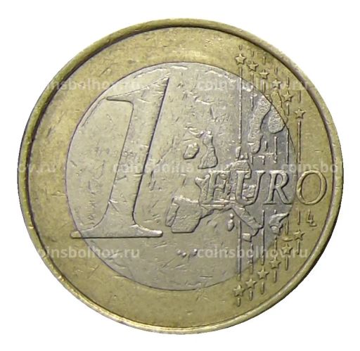 1 евро 2002 года J Германия
