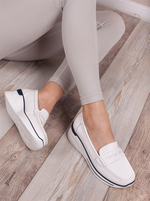 Кроссовки кеды тренд классика/ Слиперы комфорт B322-1 - Piniolo фото 5