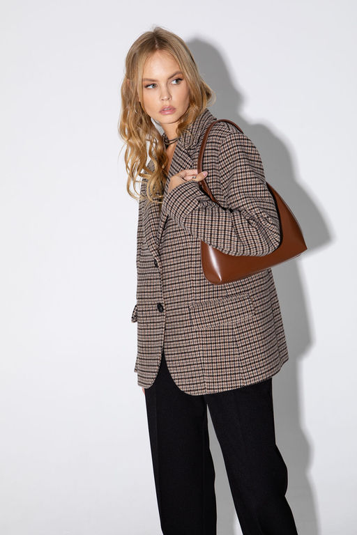 Жакет Pirs 4842 бежевый+ черный  фото 5