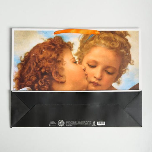 Пакет подарочный ламинированный, упаковка, Love, L 40×31×11.5 см