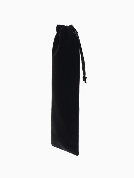 Цена за 50 шт. Мешочек подарочный, 6×18 см, фасовка 50 шт., чёрный