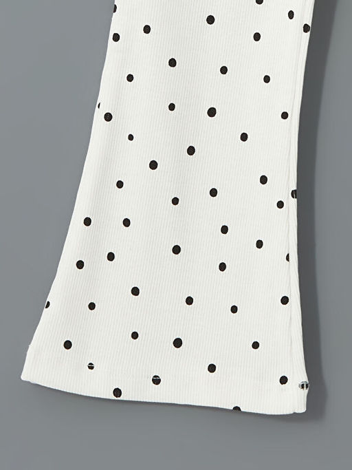 Beli Lastikli Puantiyeli K?z ?ocuk Tayt - Waikiki фото 2