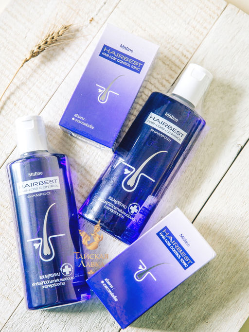 Шампунь д/волос Питательный от Выпадения Hairbest MISTINE, 250 мл  фото 3