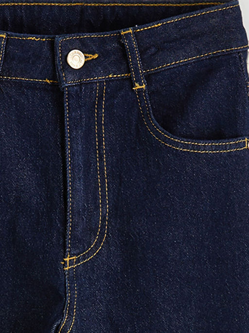 Wideleg K?z ?ocuk Jean Pantolon