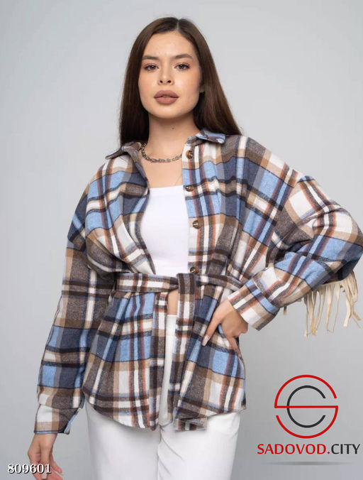 кашемировая рубашка женская - Bruno фото 14