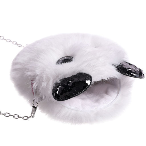 Мягкая игрушка-сумка Лупоглазики. Панда, 15 см, 3+ - Happy valley фото 7