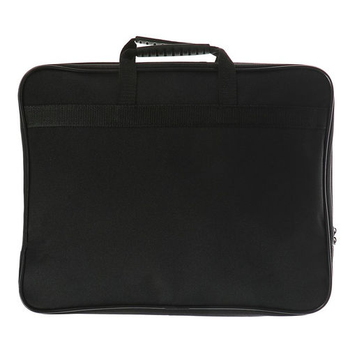 Папка с ручками текстильная А4, Calligrata «Офис», для бумаг, для офиса, 365×290×30 мм, 1Ш41, черная