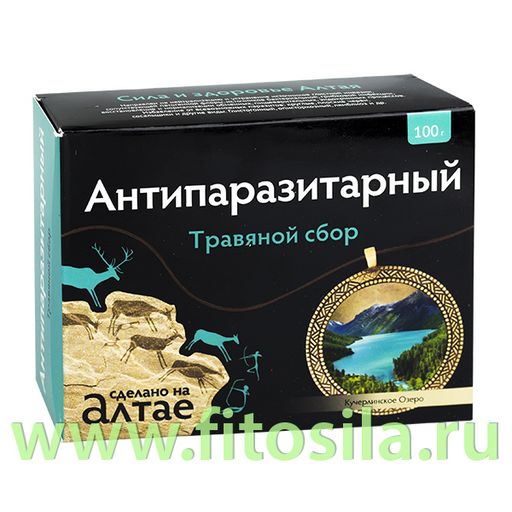 Травяной сбор "Антипаразитарный", 100 г