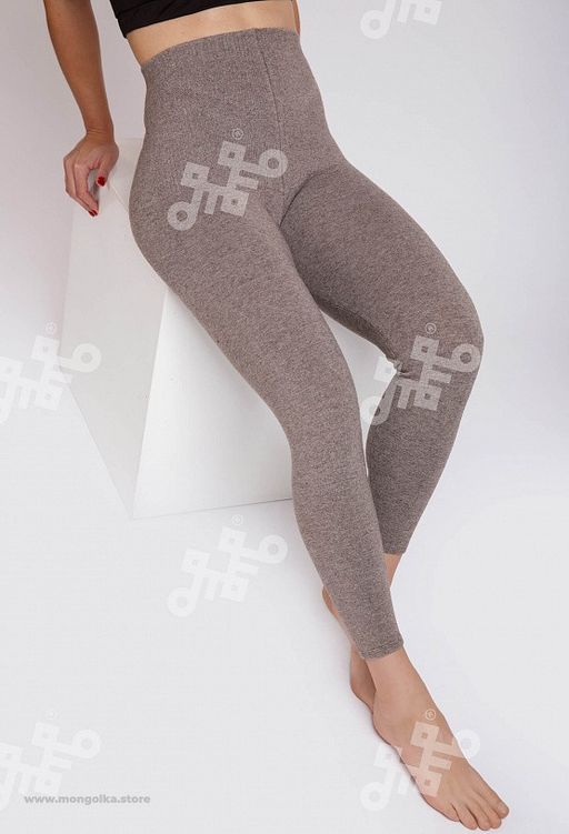 Лосины Эко кашемировые (арт. 06107) - Mongolka фото 3