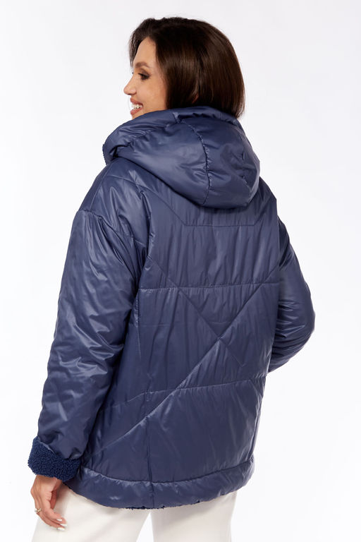 Куртка Diamant 1914-Р беж-какао фото 158