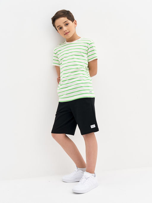 Футболка для мальчика в полоску - Kogankids фото 21