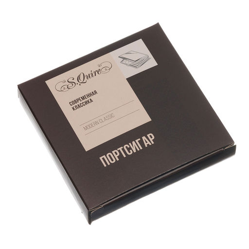 Портсигар S.QUIRE AB02-19-2 фото 3