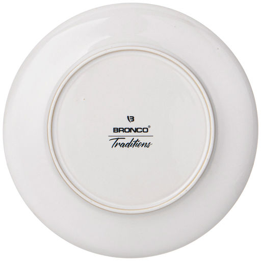 Цена за 4 шт. ТАРЕЛКА ОБЕДЕННАЯ BRONCO TRADITIONS 25,5 СМ  фото 2