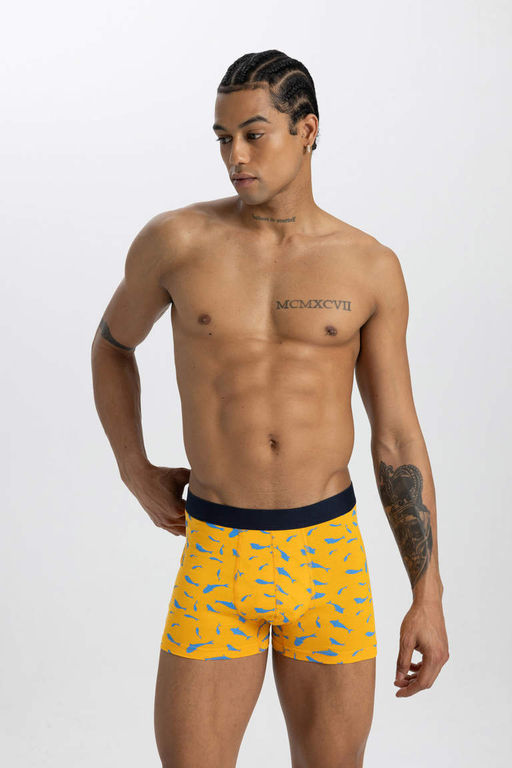 Комплект боксеров стандартной посадки (3 шт.) - Defacto фото 2