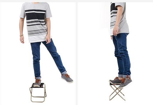 Стул складной туристический