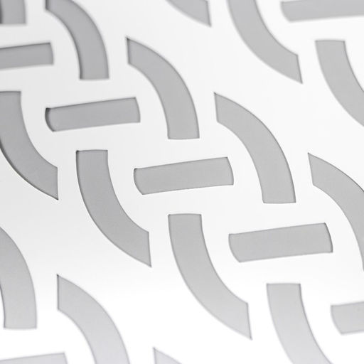 Пластиковый трафарет для творчества «Вязаный рисунок», шаблон, 24×16 см