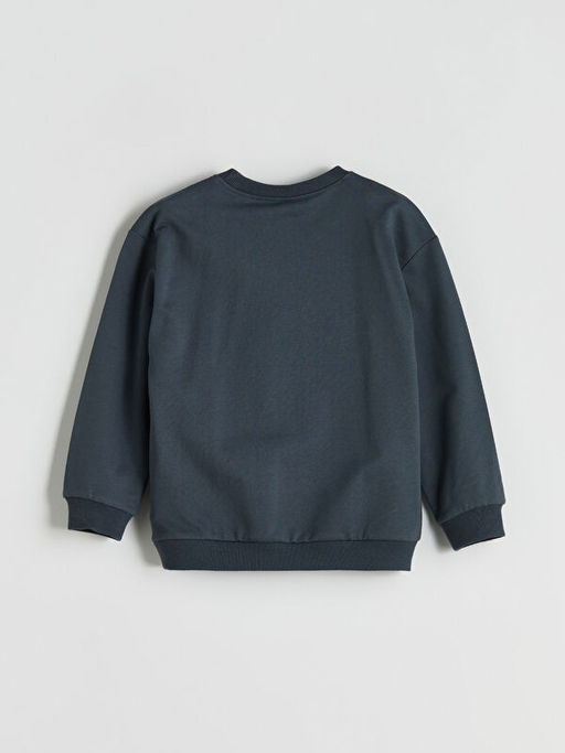 Spider-Man Bask?l? Erkek ?ocuk Sweatshirt