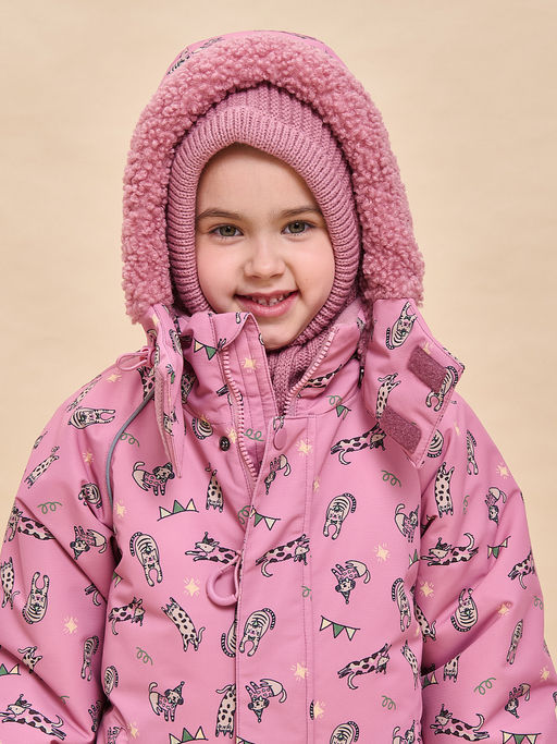 PELICAN, комбинезон для девочек, Розовый  фото 2