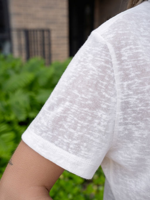 Футболка паутинка полупрозрачная