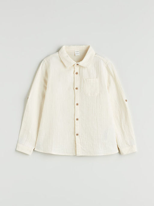 Basic Cepli Erkek ?ocuk G?mlek