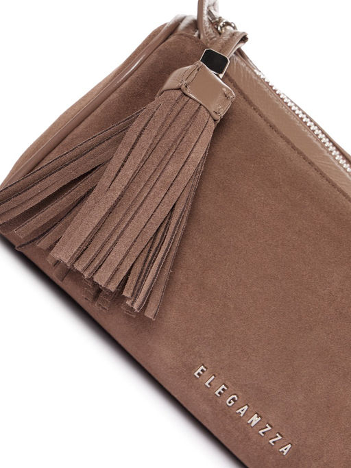 Сумка ELEGANZZA Z-HF4638-V milk chocolate
