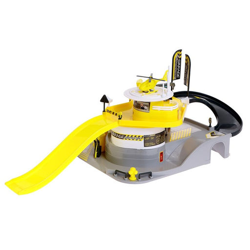 Парковка для машин Стройплощадка, 2 уровня, вертолетная площадка - Simaland фото 8