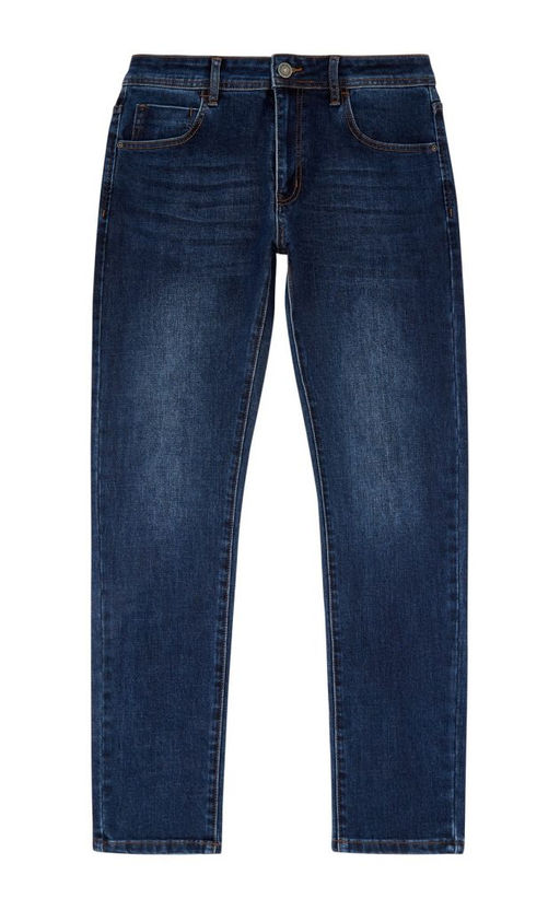 Джинсы F121-0159S d.blue - Fine joyce фото 4