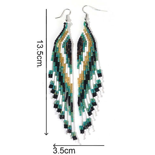 Серьги на крючках арт. 13 4324 (id 285424) - Rada фото 3