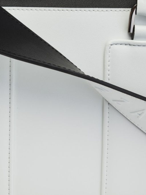 Сумка ELEGANZZA Z9105-8432 white/black  фото 6