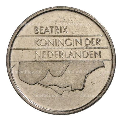 10 центов 1991 года Нидерланды