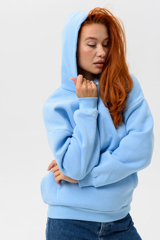 Толстовка женская оверсайз 14428