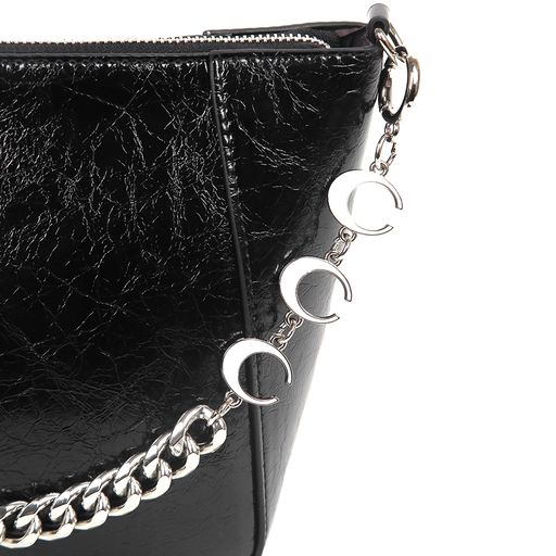 Женская сумка, кожа, MIRONPAN 36079 Черный  фото 9