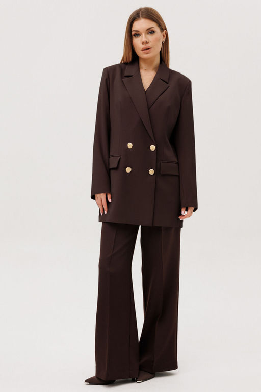 Костюм AmberA 3018-2 шоколад  фото 2