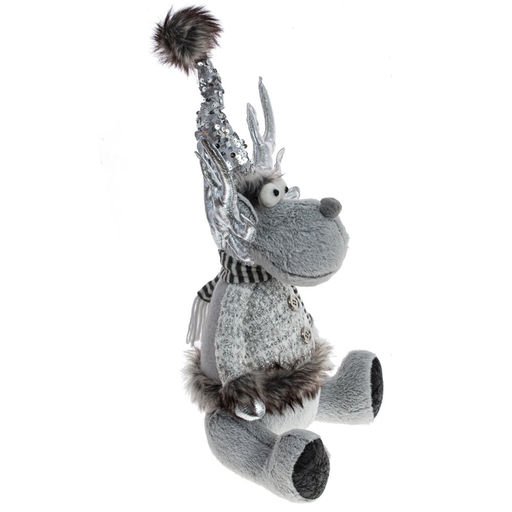 Игрушка набивная "Олень", L33 W16 H41/27 см