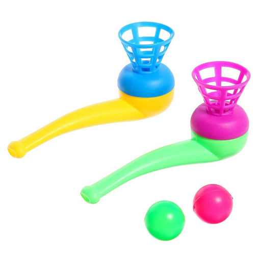 Цена за 2 шт. Игра - тренажёр для развития речевого дыхания «Аэробол», 2 шт., МИКС