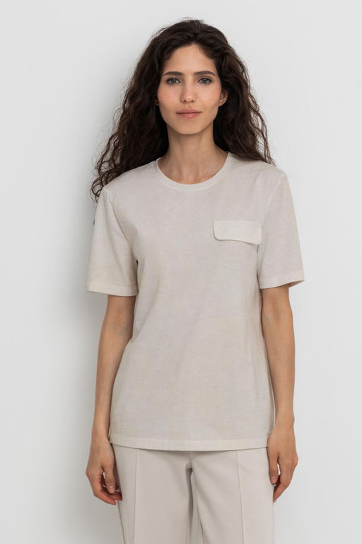 VERY NEAT _ ЕВТ 3201/бежевый фуфайка жен