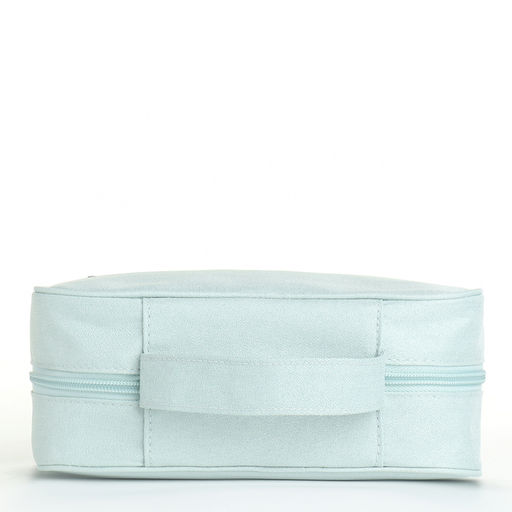 Косметичка - органайзер дорожная на молнии, с карманом, мятная - Simaland фото 2