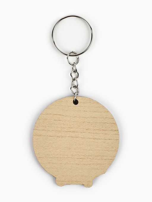 Цена за 6 шт. Брелок новогодний, МИКС