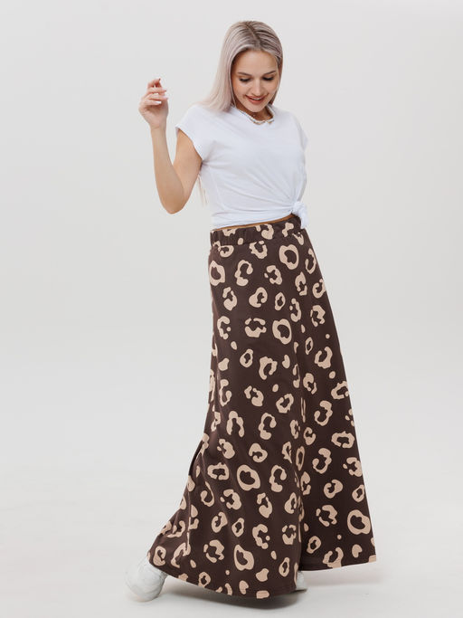 Юбка женская Ю-13 (кулирка) Темно-зеленая - Elenatex фото 21