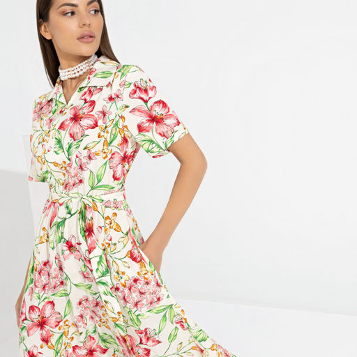 Платье Самая нежная (с поясом) - Charutti фото 3