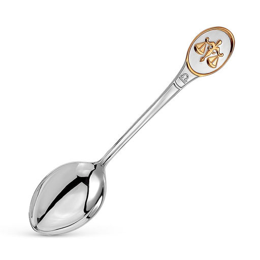 Ложка чайная "Весы" 930747ж7