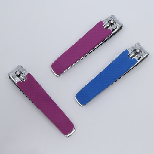 Цена за 2 шт. Кусачки - книпсер педикюрные, 8 см, МИКС