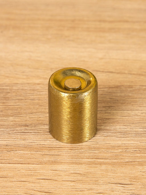 Подсвечник на 1 свечу на магнитах «Авокадо», 7.5×7.5×3.5 см