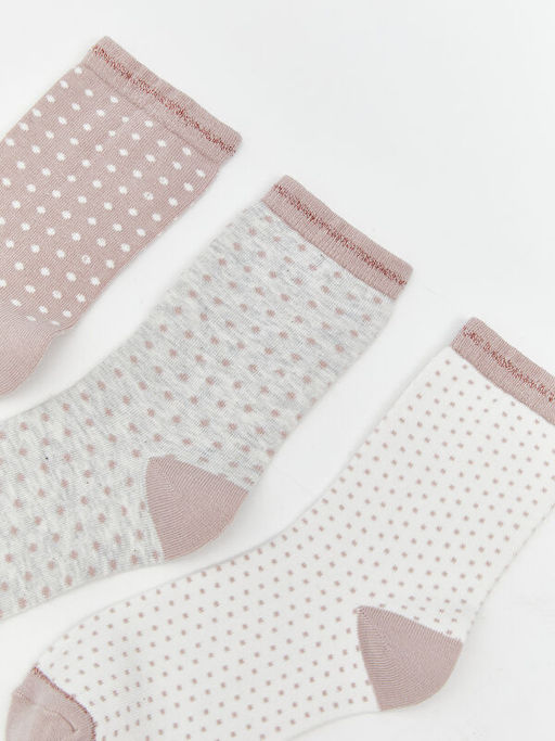 Desenli Kad?n Soket ?orap 5li