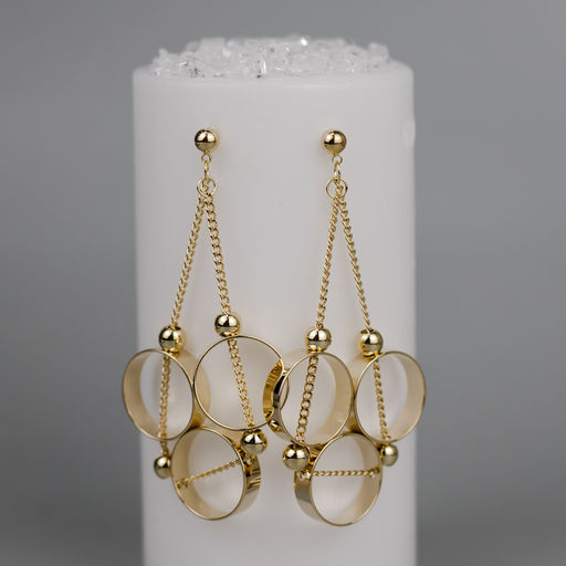 Серьги Арт. 3-3549-Y - MyGemma фото 5