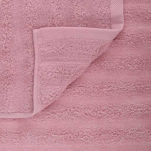 Полотенце махровое "Шелковый путь" 50х90см, хлопок 100%, розовый (Китай)