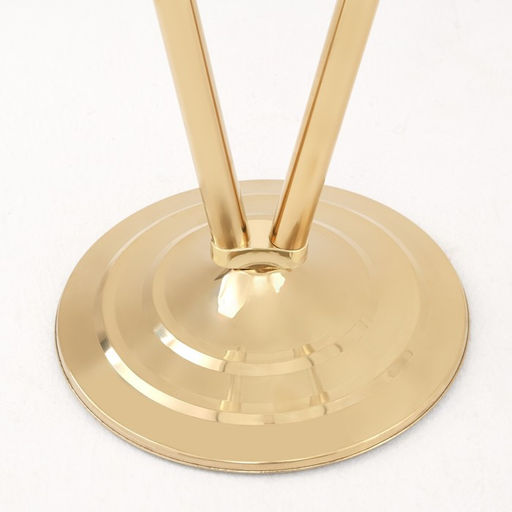 Цена за 2 шт. Флагшток напольный двойной 2 м, выдвижной, платформа d-30 см - Simaland фото 3