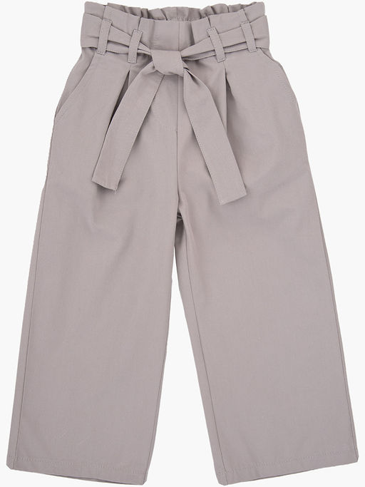 Брюки для девочки прямого кроя UD 7157 св.серый - Mini maxi фото 5