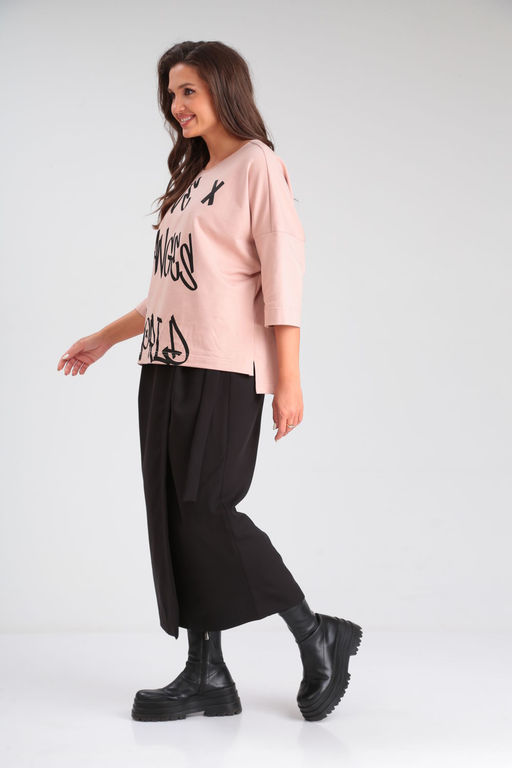 Костюм Michel Chic 1394 терракот, черный  фото 279