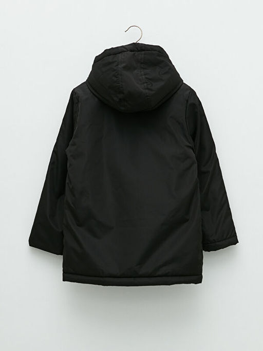 Kap??onlu Basic Erkek ?ocuk Mont - Waikiki фото 2